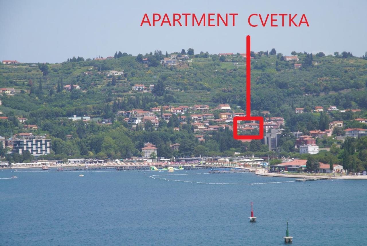 Apartment Cvetka Portoroz Exterior photo